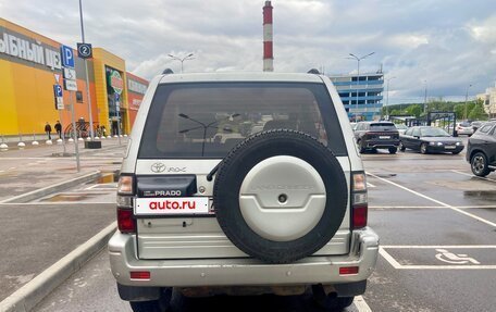 Toyota Land Cruiser Prado 90 рестайлинг, 1999 год, 900 000 рублей, 3 фотография
