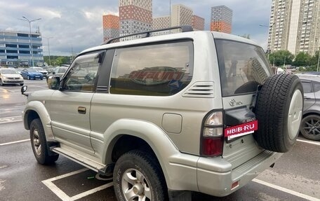 Toyota Land Cruiser Prado 90 рестайлинг, 1999 год, 900 000 рублей, 2 фотография