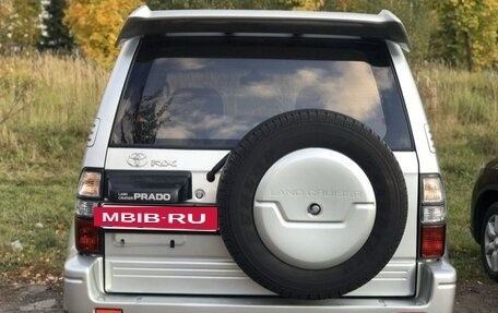 Toyota Land Cruiser Prado 90 рестайлинг, 1999 год, 900 000 рублей, 8 фотография