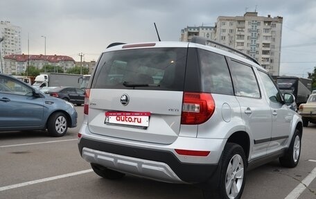 Skoda Yeti I рестайлинг, 2014 год, 950 000 рублей, 6 фотография