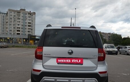 Skoda Yeti I рестайлинг, 2014 год, 950 000 рублей, 4 фотография