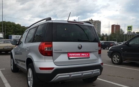 Skoda Yeti I рестайлинг, 2014 год, 950 000 рублей, 5 фотография