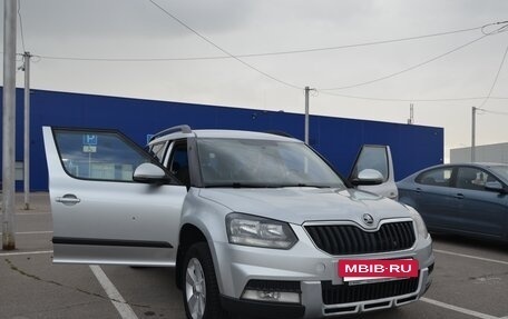 Skoda Yeti I рестайлинг, 2014 год, 950 000 рублей, 2 фотография