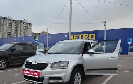 Skoda Yeti I рестайлинг, 2014 год, 950 000 рублей, 3 фотография