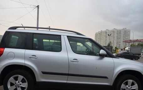 Skoda Yeti I рестайлинг, 2014 год, 950 000 рублей, 8 фотография