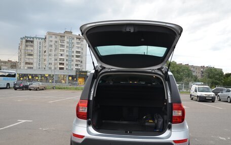 Skoda Yeti I рестайлинг, 2014 год, 950 000 рублей, 9 фотография