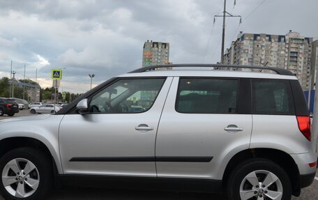 Skoda Yeti I рестайлинг, 2014 год, 950 000 рублей, 7 фотография