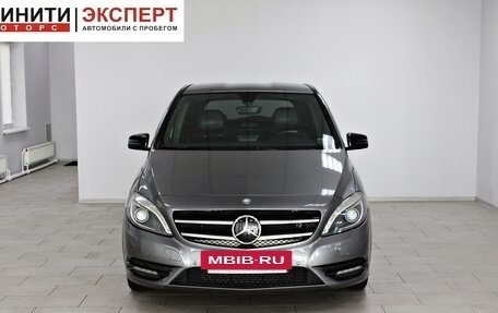 Mercedes-Benz B-Класс, 2013 год, 1 249 900 рублей, 2 фотография