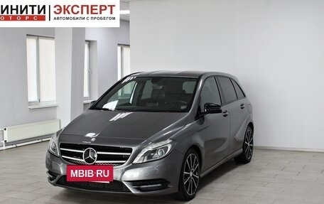 Mercedes-Benz B-Класс, 2013 год, 1 249 900 рублей, 3 фотография