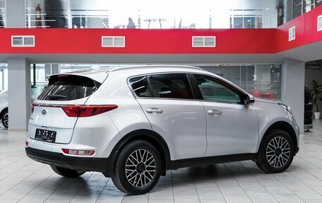 KIA Sportage IV рестайлинг, 2018 год, 1 549 000 рублей, 2 фотография