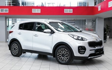 KIA Sportage IV рестайлинг, 2018 год, 1 549 000 рублей, 3 фотография