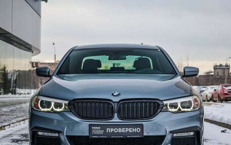 BMW 5 серия, 2018 год, 2 847 000 рублей, 3 фотография