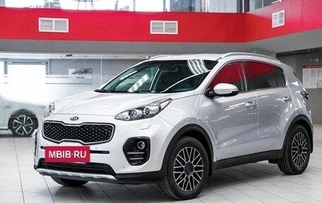 KIA Sportage IV рестайлинг, 2018 год, 1 549 000 рублей, 5 фотография