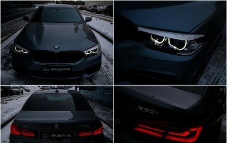 BMW 5 серия, 2018 год, 2 847 000 рублей, 9 фотография