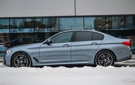 BMW 5 серия, 2018 год, 2 847 000 рублей, 8 фотография
