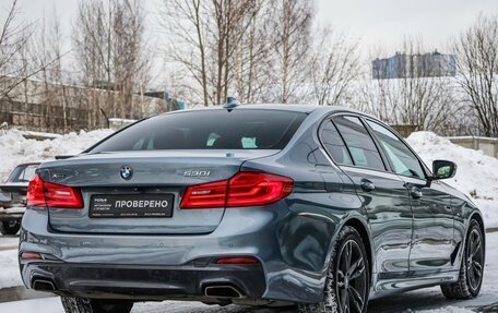 BMW 5 серия, 2018 год, 2 847 000 рублей, 5 фотография