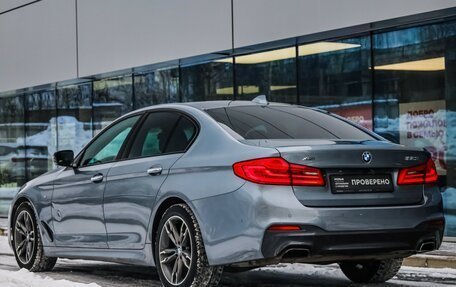 BMW 5 серия, 2018 год, 2 847 000 рублей, 7 фотография