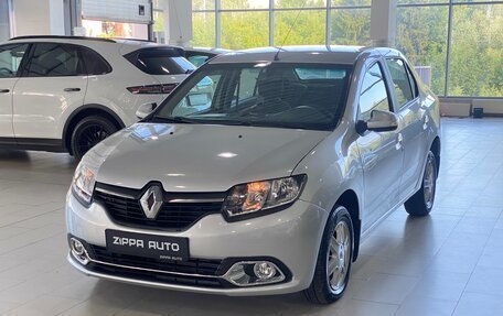 Renault Logan II, 2014 год, 664 000 рублей, 3 фотография