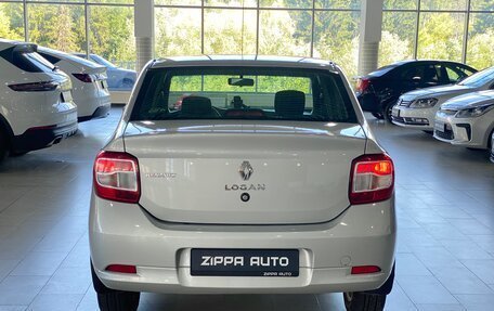 Renault Logan II, 2014 год, 664 000 рублей, 5 фотография