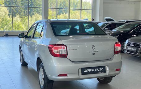 Renault Logan II, 2014 год, 664 000 рублей, 6 фотография