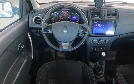 Renault Logan II, 2014 год, 664 000 рублей, 11 фотография