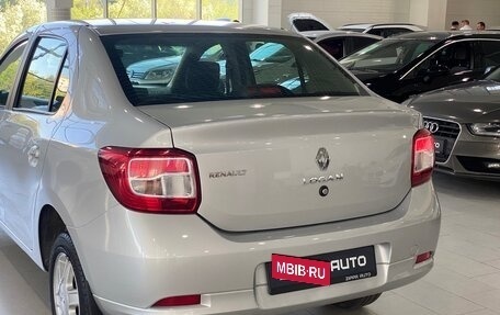Renault Logan II, 2014 год, 664 000 рублей, 7 фотография