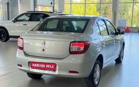 Renault Logan II, 2014 год, 664 000 рублей, 4 фотография