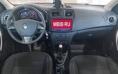 Renault Logan II, 2014 год, 664 000 рублей, 10 фотография
