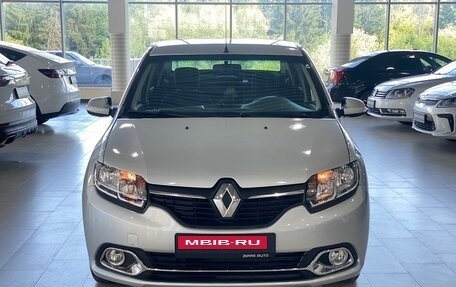 Renault Logan II, 2014 год, 664 000 рублей, 2 фотография