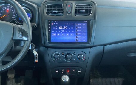 Renault Logan II, 2014 год, 664 000 рублей, 18 фотография