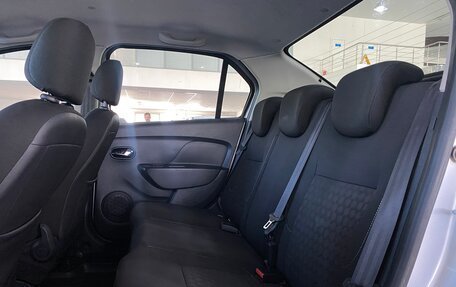 Renault Logan II, 2014 год, 664 000 рублей, 23 фотография