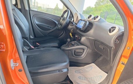 Smart Forfour II, 2017 год, 888 000 рублей, 8 фотография