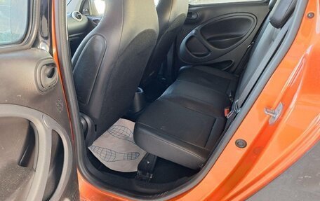 Smart Forfour II, 2017 год, 888 000 рублей, 10 фотография