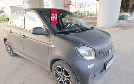 Smart Forfour II, 2017 год, 888 000 рублей, 2 фотография