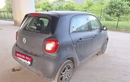 Smart Forfour II, 2017 год, 888 000 рублей, 3 фотография