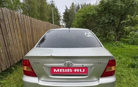 Toyota Corolla, 2004 год, 480 000 рублей, 5 фотография