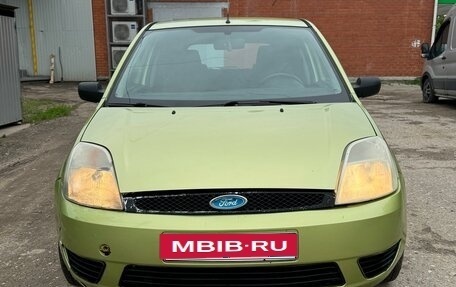 Ford Fiesta, 2005 год, 205 000 рублей, 5 фотография