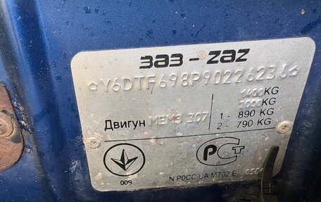 ЗАЗ Chance, 2009 год, 140 000 рублей, 11 фотография