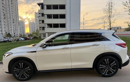 Infiniti QX50 II, 2021 год, 3 500 000 рублей, 5 фотография