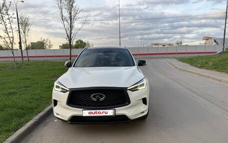 Infiniti QX50 II, 2021 год, 3 500 000 рублей, 4 фотография