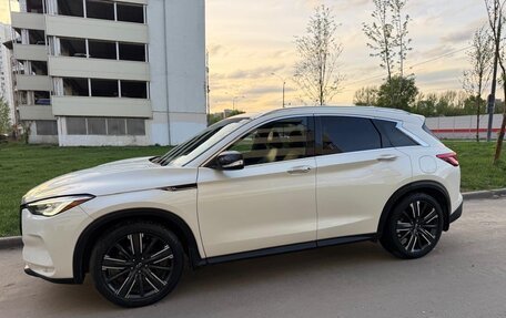 Infiniti QX50 II, 2021 год, 3 500 000 рублей, 2 фотография