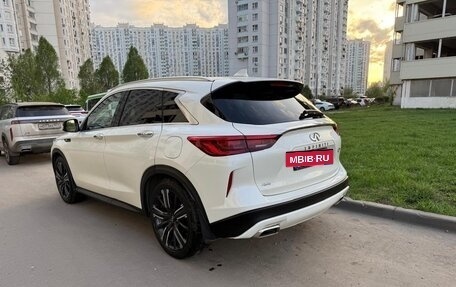 Infiniti QX50 II, 2021 год, 3 500 000 рублей, 13 фотография