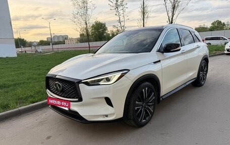Infiniti QX50 II, 2021 год, 3 500 000 рублей, 3 фотография