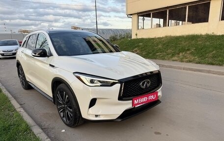 Infiniti QX50 II, 2021 год, 3 500 000 рублей, 18 фотография