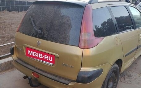 Peugeot 206, 2002 год, 120 000 рублей, 3 фотография