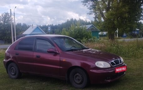 Daewoo Lanos, 1997 год, 130 000 рублей, 3 фотография