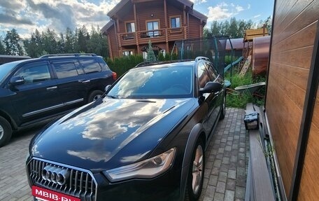 Audi A6 allroad, 2015 год, 3 000 000 рублей, 4 фотография