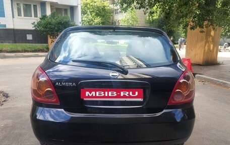 Nissan Almera, 2005 год, 465 000 рублей, 4 фотография