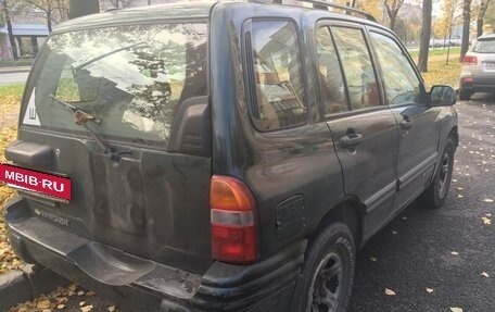 Chevrolet Tracker II, 2002 год, 260 000 рублей, 5 фотография