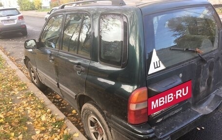 Chevrolet Tracker II, 2002 год, 260 000 рублей, 4 фотография